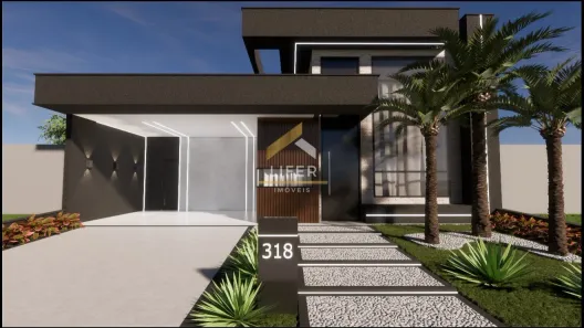 Casa de Condomínio com 3 Quartos à venda, 190m² no Jardim Residencial Dona Lucilla, Indaiatuba