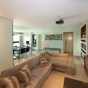 Apartamento com 4 Quartos para alugar, 134m² no Vila da Serra, Nova Lima