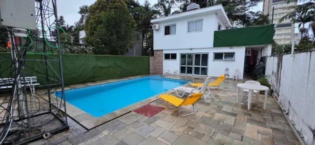 Casa com 6 Quartos para alugar, 384m² no Santo Amaro, São Paulo