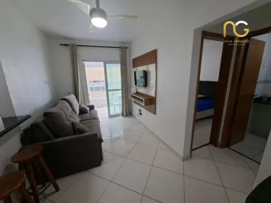 Apartamento com 1 Quarto à venda, 42m² no Caiçara, Praia Grande