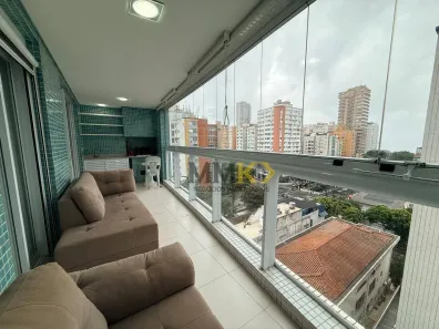 Apartamento com 3 Quartos à venda, 143m² no Ponta da Praia, Santos