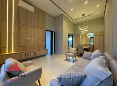 Casa de Condomínio com 3 Quartos à venda, 193m² no Jardim Recanto das Águas, Nova Odessa