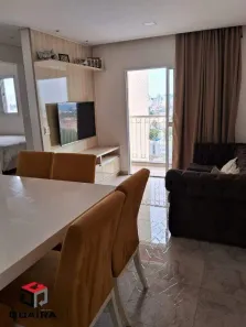 Apartamento com 3 Quartos à venda, 60m² no Vila Scarpelli, Santo André