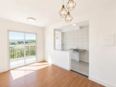 Apartamento com 2 Quartos à venda, 64m² no Núcleo Residencial Doutor Luiz de Mattos Pimenta, Itatiba