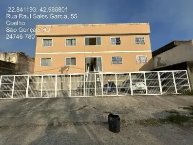 Apartamento com 2 Quartos à venda, 64m² no Coelho, São Gonçalo