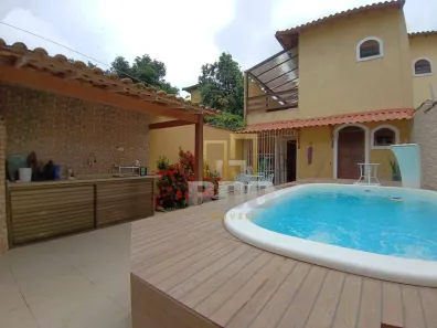Casa com 3 Quartos à venda, 150m² no Village Sol e Mar, Rio das Ostras