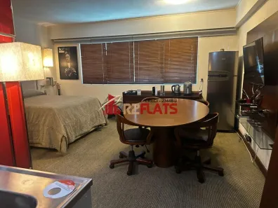 Apartamento com 1 Quarto à venda, 28m² no Indianópolis, São Paulo