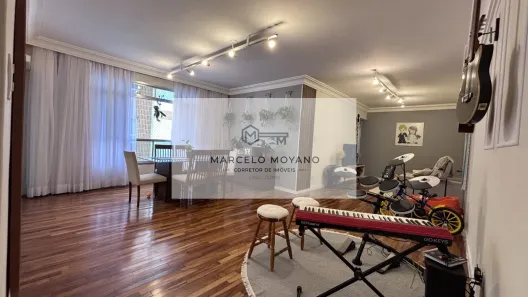 Apartamento com 3 Quartos à venda, 139m² no Marapé, Santos