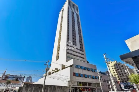 Apartamento com 1 Quarto à venda, 28m² no Centro, Curitiba