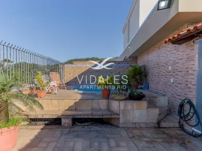Cobertura com 3 Quartos à venda, 208m² no Laranjeiras, Rio de Janeiro
