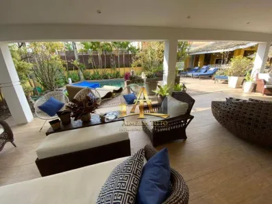 Casa de Condomínio com 4 Quartos à venda, 454m² no Alphaville, Santana de Parnaíba