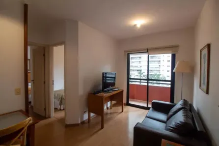 Apartamento com 2 Quartos à venda, 60m² no Cidade Monções, São Paulo