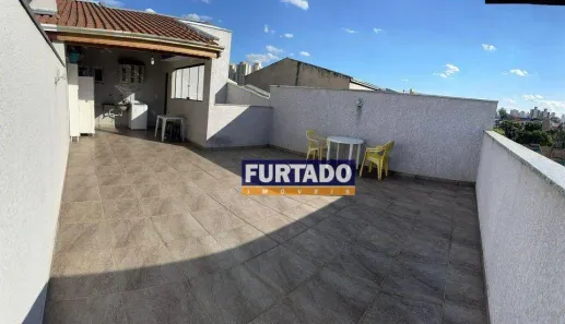 Cobertura com 3 Quartos à venda, 150m² no Vila América, Santo André