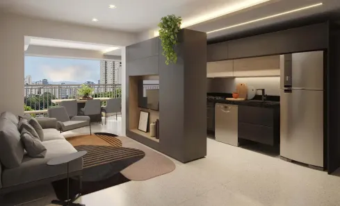 Apartamento com 2 Quartos à venda, 77m² no Pinheiros, São Paulo