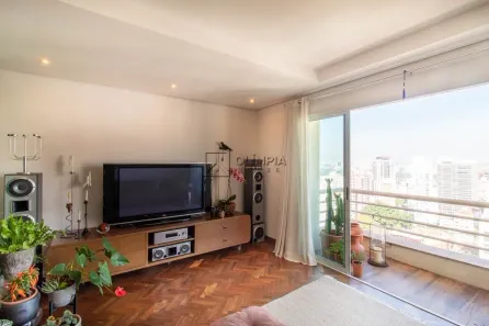 Apartamento com 1 Quarto para alugar, 58m² no Pinheiros, São Paulo