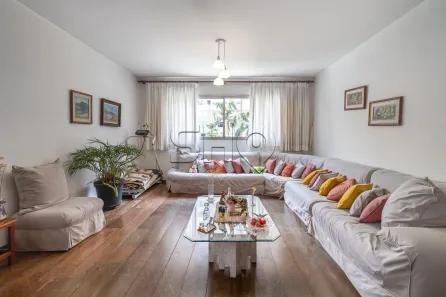 Apartamento com 3 Quartos à venda, 204m² no Indianópolis, São Paulo