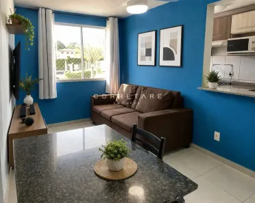 Apartamento com 2 Quartos à venda, 47m² no Costeira, Araucária