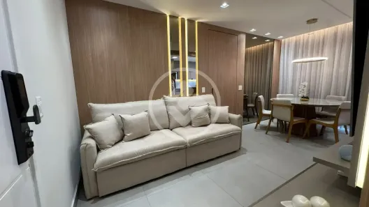 Apartamento com 3 Quartos à venda, 88m² no Tibery, Uberlândia