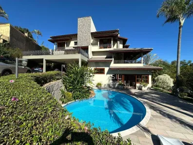 Casa de Condomínio com 4 Quartos à venda, 366m² no Marambaia, Vinhedo