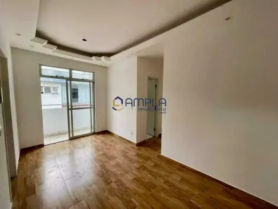 Apartamento com 3 Quartos para alugar, 72m² no Buritis, Belo Horizonte