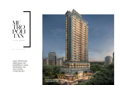 Apartamento com 1 Quarto à venda, 25m² no Vila Nova Conceição, São Paulo
