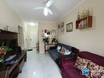 Apartamento com 1 Quarto à venda, 52m² no Boqueirão, Praia Grande