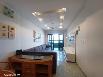 Apartamento com 3 Quartos para alugar, 105m² no Canto do Forte, Praia Grande