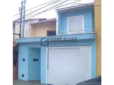 Sobrado com 3 Quartos à venda, 179m² no Paulicéia, São Bernardo do Campo