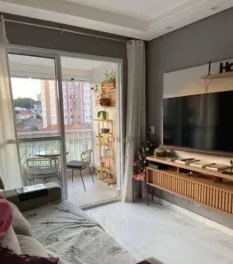 Apartamento com 2 Quartos à venda, 60m² no Vila Guarani (Z Sul), São Paulo
