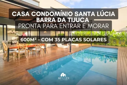 Casa com 4 Quartos à venda, 600m² no Barra da Tijuca, Rio de Janeiro