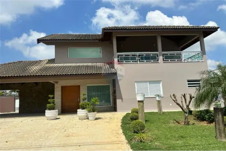 Casa de Condomínio com 4 Quartos para alugar, 460m² no Residencial Haras Pindorama I (Jacaré), Cabreúva