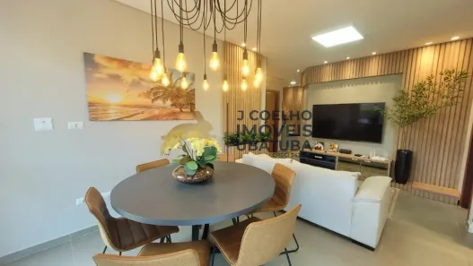 Apartamento com 3 Quartos à venda, 118m² no Acaraú, Ubatuba