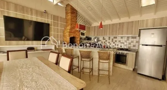 Casa de Condomínio com 3 Quartos à venda, 100m² no Parque Rural Fazenda Santa Cândida, Campinas