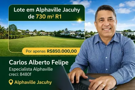 Lote/Terreno à venda, 730m² no Jacuhy, Serra