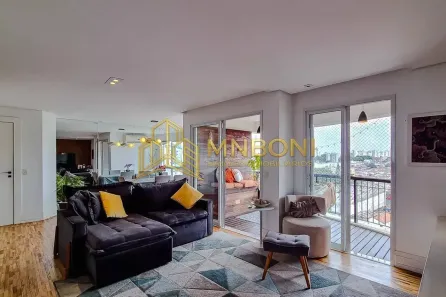 Apartamento com 3 Quartos à venda, 116m² no Vila Ipojuca, São Paulo