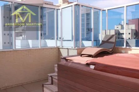Cobertura com 1 Quarto à venda, 95m² no Praia da Costa, Vila Velha