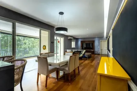 Apartamento com 3 Quartos à venda, 201m² no Tamboré, Santana de Parnaíba