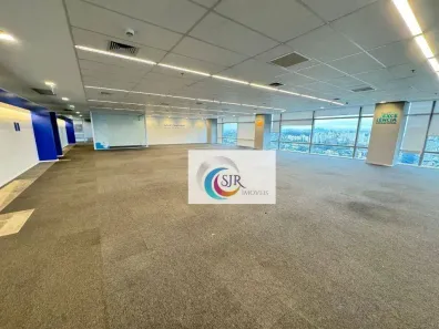 Sala Comercial para alugar, 1502m² no Vila Gertrudes, São Paulo