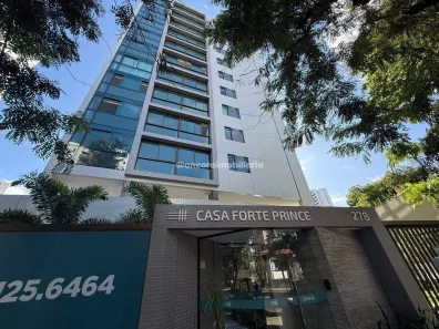 Apartamento com 1 Quarto para alugar, 31m² no Casa Forte, Recife
