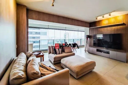 Apartamento com 2 Quartos para alugar, 81m² no Brooklin Paulista, São Paulo