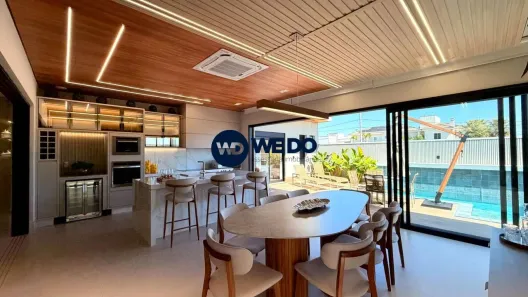 Casa de Condomínio com 3 Quartos à venda, 270m² no Chácara Letônia, Americana