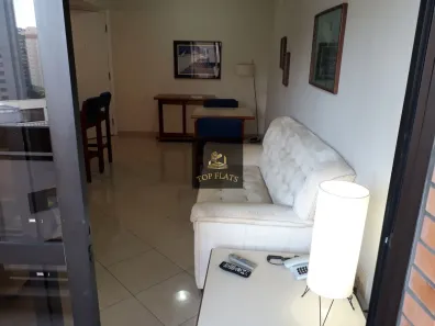 Flat com 1 Quarto para alugar, 40m² no Vila Nova Conceição, São Paulo