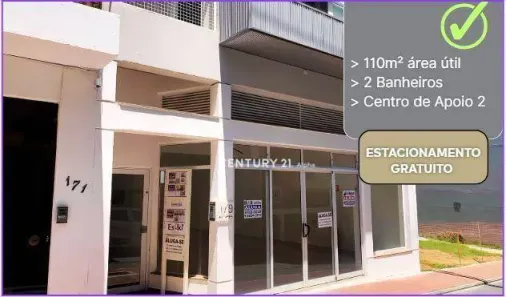 Ponto Comercial para alugar, 110m² no Alphaville, Santana de Parnaíba