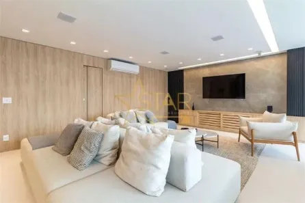 Apartamento com 3 Quartos à venda, 146m² no Indianópolis, São Paulo