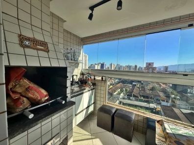 Apartamento com 1 Quarto à venda, 45m² no Aviação, Praia Grande