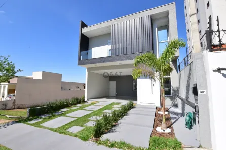 Casa de Condomínio com 3 Quartos à venda, 278m² no Caguassu, Sorocaba