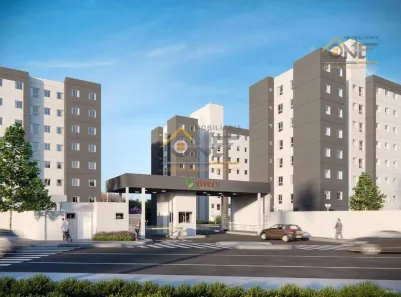 Apartamento com 2 Quartos à venda, 46m² no Jardins do Império, Indaiatuba