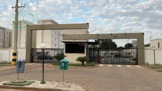 Apartamento com 2 Quartos à venda, 39m² no Residencial Mac Knight, Santa Bárbara D'Oeste
