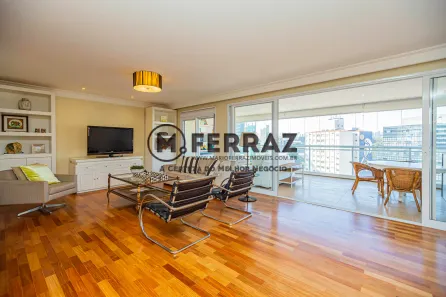 Apartamento com 3 Quartos à venda, 204m² no Itaim Bibi, São Paulo