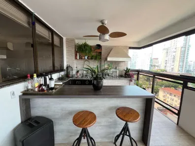 Apartamento com 3 Quartos à venda, 248m² no Boqueirão, Santos